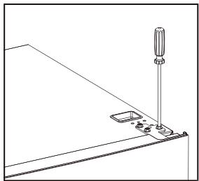 DOMO DO986BFK - CHANGEMENT DU SENS D'OUVERTURE DE LA PORTE - 3