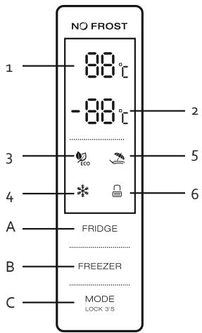 DOMO DO986BFK - Display - 1