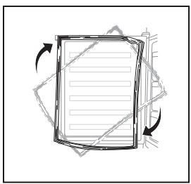 DOMO DO986BFK - CAMBIO DE DIRECCION DE LA PUERTA - 25
