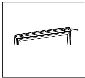 DOMO DO986BFK - CAMBIO DE DIRECCION DE LA PUERTA - 12