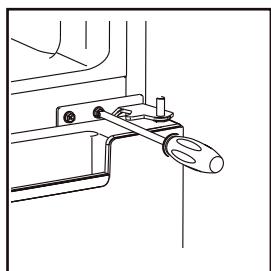 DOMO DO986BFK - Přehození PANTÜ DVERÍ - 13