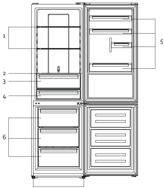 DOMO DO986BFK - CASTI - 1
