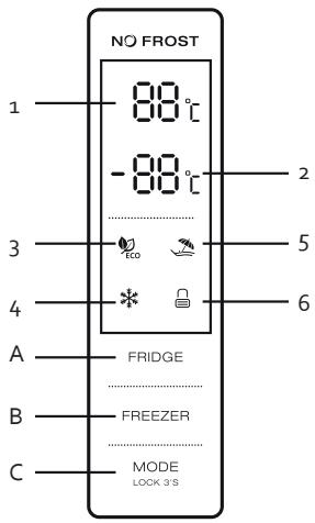 DOMO DO986BFK - Écran - 1