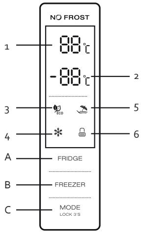 DOMO DO986BFK - Pantalla - 1