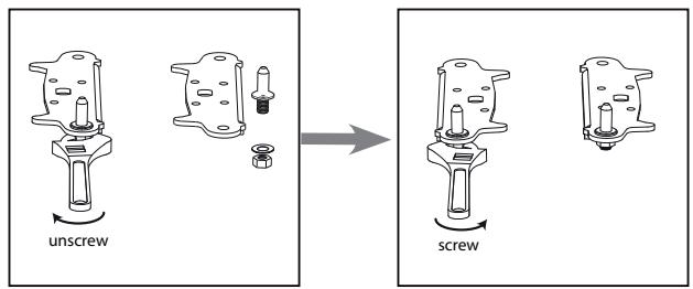 DOMO DO986BFK - DRAAIRICHTING VAN DEUR WIJZIGEN - 17