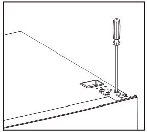 DOMO DO986BFK - ÖFFNUNGSRICHTUNG DER TÜRÄNDERN - 3