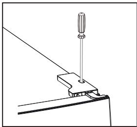 DOMO DO986BFK - CHANGEMENT DU SENS D'OUVERTURE DE LA PORTE - 1