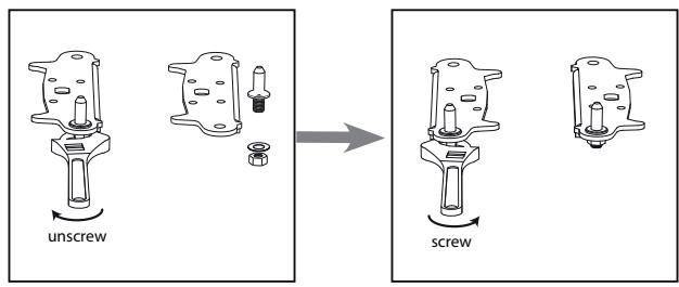 DOMO DO986BFK - CHANGEMENT DU SENS D'OUVERTURE DE LA PORTE - 17