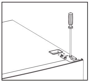 DOMO DO986BFK - INVERSIONE DELL'APERTURA DELLO SPORTELLO - 6