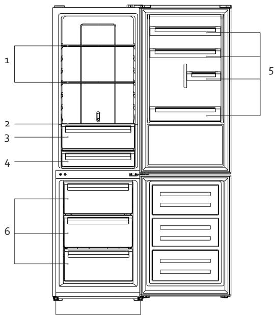 DOMO DO986BFK - PARTS - 1