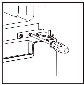 DOMO DO986BFK - CHANGEMENT DU SENS D'OUVERTURE DE LA PORTE - 13