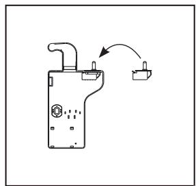 DOMO DO986BFK - Přehození PANTÜ DVERÍ - 7