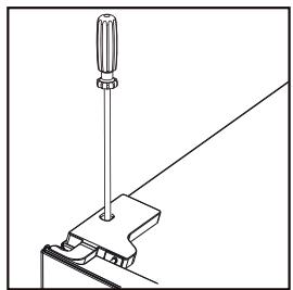 DOMO DO986BFK - CHANGEMENT DU SENS D'OUVERTURE DE LA PORTE - 26