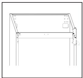 DOMO DO986BFK - INVERSIONE DELL'APERTURA DELLO SPORTELLO - 19