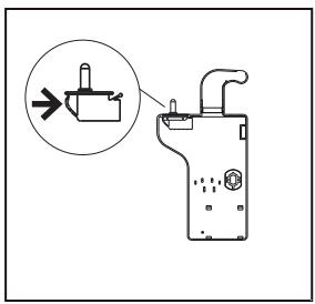 DOMO DO986BFK - CAMBIO DE DIRECCION DE LA PUERTA - 9