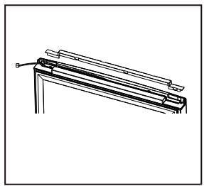 DOMO DO986BFK - CHANGEMENT DU SENS D'OUVERTURE DE LA PORTE - 8