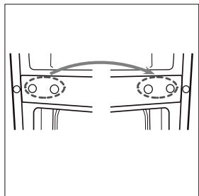 DOMO DO986BFK - CAMBIO DE DIRECCION DE LA PUERTA - 17