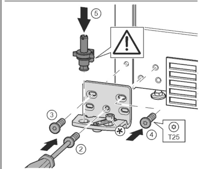 LIEBHERR K 4310 Comfort - K4310-20 - K 4310-20 - Spostamento degli elementi di supporto inferiori - 4