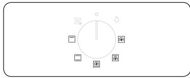 SAMSUNG NV70K1340BB - NV70K1340BB/EF - Cooking modes - 1