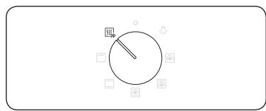 SAMSUNG NV70K1340BB - NV70K1340BB/EF - Fast preheat - 1
