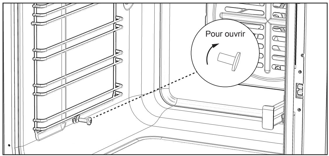Pour ouvrir