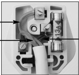 HOTPOINT FZA36G - Changing the Plug - 1