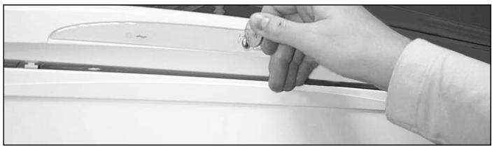 HOTPOINT FZA36G - Controlling the Temperature of the Freezer Compartment - 1