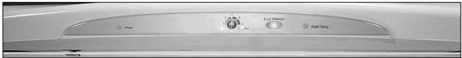 HOTPOINT FZA36G - Controls - 1