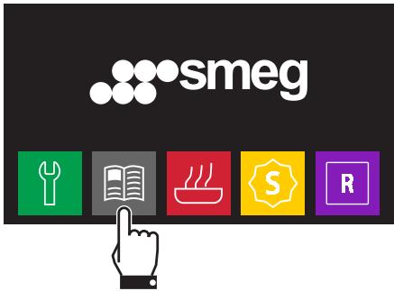 SMEG SFP6606WSPNX - Programmes - 2