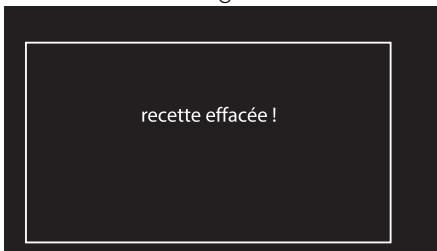 SMEG SFP6606WSPNX - Annulation d'une recette personnelle - 4