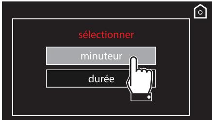 SMEG SFP6606WSPNX - Minuteur durant la fonction - 2