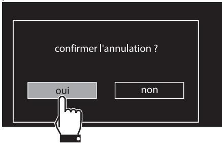 SMEG SFP6606WSPNX - Annulation d'une recette personnelle - 3