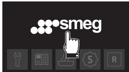 SMEG SFP6606WSPNX - Ouverture manuelle - 1