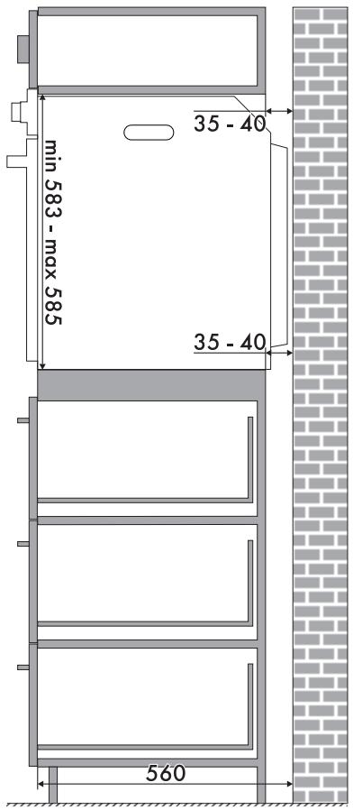 SMEG SFP6606WSPNX - Douilles de fixation - 14