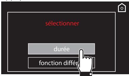 SMEG SFP6606WSPNX - Modification des données seLECTIONNées durant la cuisson temporisée - 2