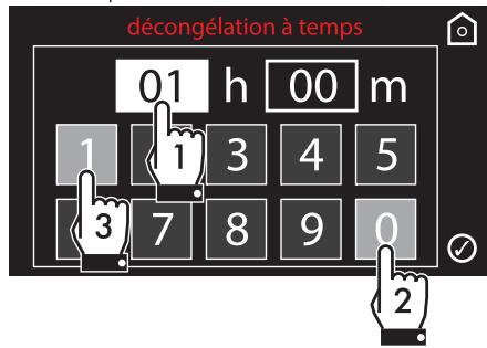 SMEG SFP6606WSPNX - Décongélation à temps - 2