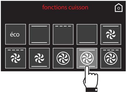 SMEG SFP6606WSPNX - Fonctions de cuisson - 3