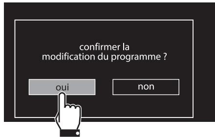 SMEG SFP6606WSPNX - Modification permanente d'un programme - 8