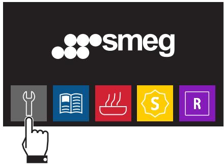 SMEG SFP6606WSPNX - Réglages - 1