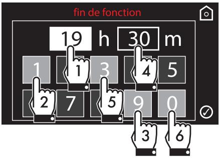 SMEG SFP6606WSPNX - Réglage de la pyrolyse programmee - 2