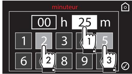 SMEG SFP6606WSPNX - Minuteur - 3