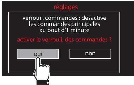 SMEG SFP6606WSPNX - Verrouillage des commandes - 3