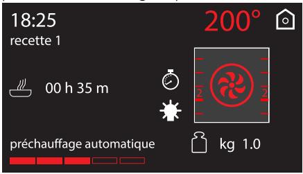 SMEG SFP6606WSPNX - Demarrage d'une recette personnelle - 3