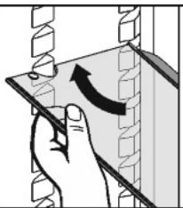 LIEBHERR GKV 4310 - Déplacer ou retirer les tablettes - 2