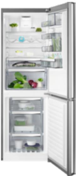 ELECTROLUX SB339NCN  -  925 054 880 - SB339NCN Kuhl-Gefrier-Kombination mit Gefrierteil unter - 1
