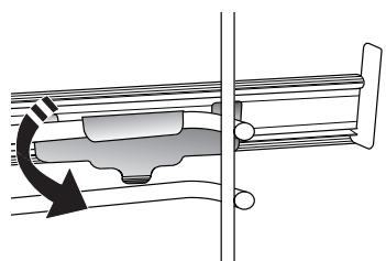 WHIRLPOOL AKZ 96230/NB - FITTING THE SLIDING RUNNERS (IF PRESENT) - 2