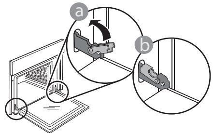 WHIRLPOOL AKZ 96230/NB - REMOVING AND REFITTING THE DOOR - 3