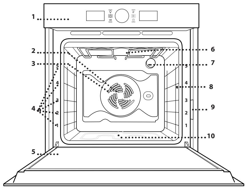 WHIRLPOOL AKZ 96230/NB - DESCRIPCION DEL PRODUCTO - 1