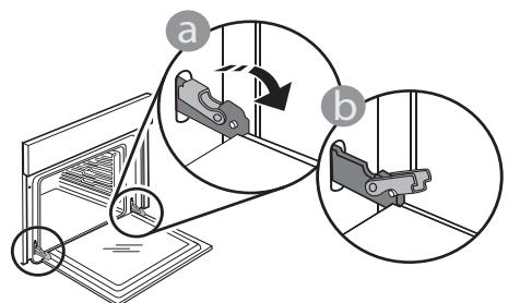 WHIRLPOOL AKZ 96230/NB - REMOVING AND REFITTING THE DOOR - 1