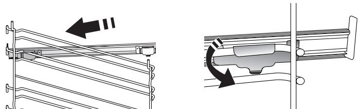 WHIRLPOOL W9IOM24S1H - FITTING THE SLIDING RUNNERS (IF PRESENT) - 1